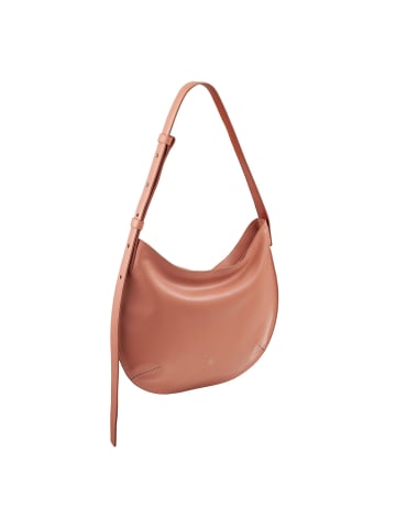 DuDu Hispani Schultertasche Leder 34 cm in flamingo pink