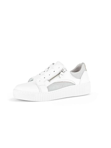 Gabor Fashion Sneaker low in weiß