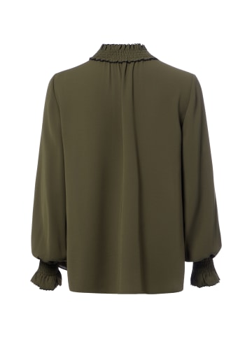 MARC CAIN COLLECTIONS Schlupfbluse in oliv