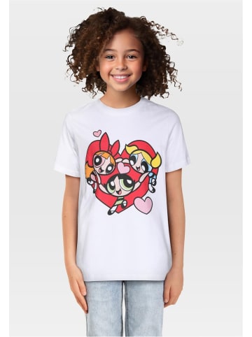 Mister Tee Shirt "T-Shirt 2 Pack kurzarm Power Puff Girls" in Weiß
