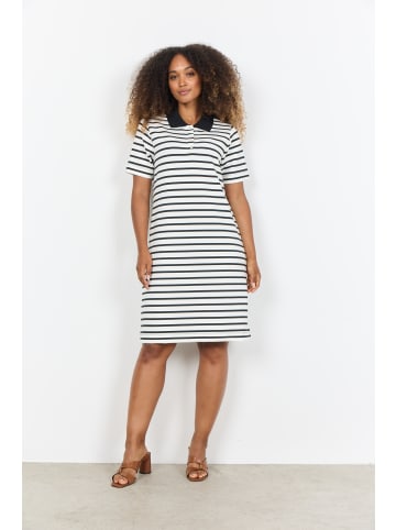 soyaconcept Shirtkleid SC-Barni in ecru schwarz - 0001