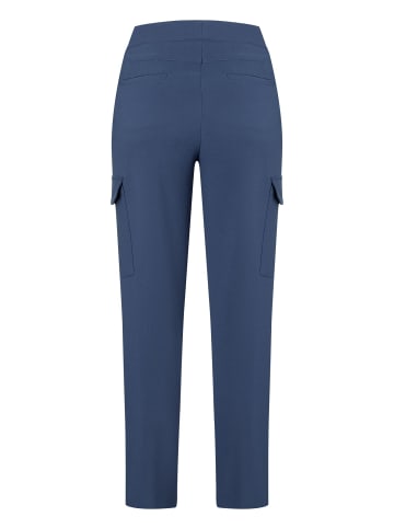 More & More Cargohose in blau