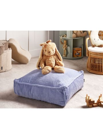 Beliani Bodenkissen ALLOZAI in Violett - (W) 55 x (H) 20 x (L) 55 cm