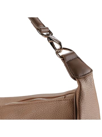 Valentino Daphne Re Schultertasche 25 cm beige