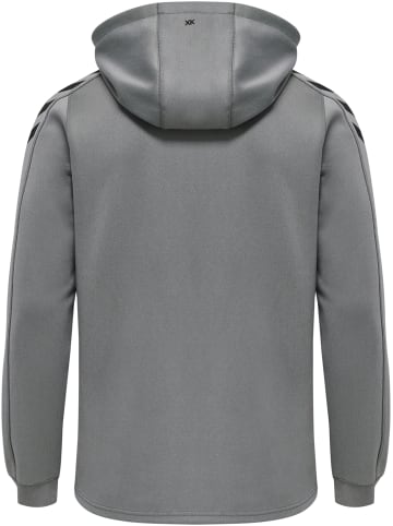 Hummel Hummel Kapuzenpullover Hmlcore Multisport Unisex Erwachsene Atmungsaktiv Feuchtigkeitsabsorbierenden in GREY MELANGE