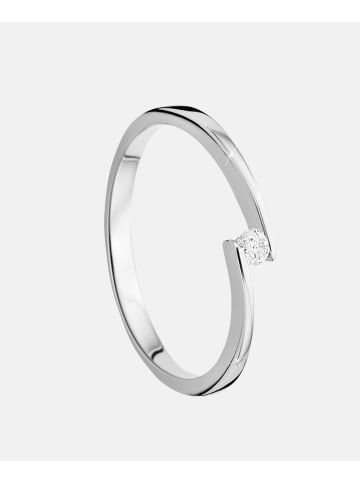 Diamant L'éternel Ring aus 585 Weißgold mit Diamant
