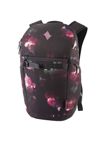 Nitro Nikuro - Laptoprucksack 49 cm (night sky) in black rose
