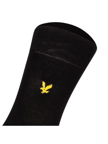 Lyle and Scott Socken 5er Pack in Schwarz