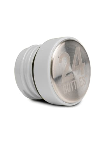 24Bottles Urban Lid Trinkflaschenverschluss in light grey