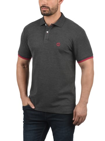 !SOLID Poloshirt in grau