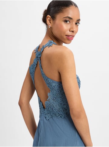 SUDDENLY Princess Kleid in blau - 0001