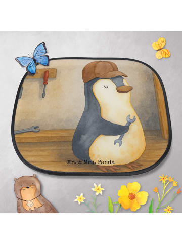 Mr. & Mrs. Panda autofenster sonnenschutz Wenn Papa es nicht rep... in Weiß