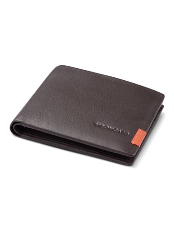 Roncato Monaco Geldbörse RFID Schutz Leder 11 cm in brown
