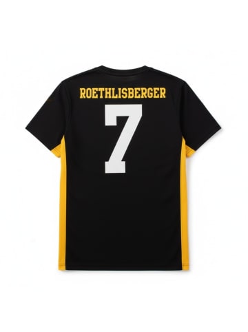 FANATICS Shirt Pittsburgh Steelers Roethlisberger Nr 7 in Schwarz