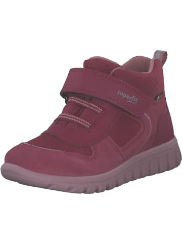 superfit Stiefel in Rot/rosa