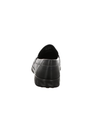 Ecco Slipper in schwarz