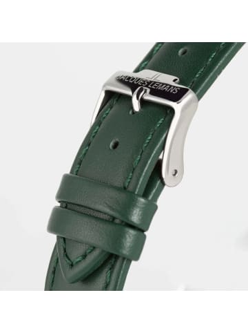 Jacques Lemans Herrenuhr Derby Grün/Zweifarbig