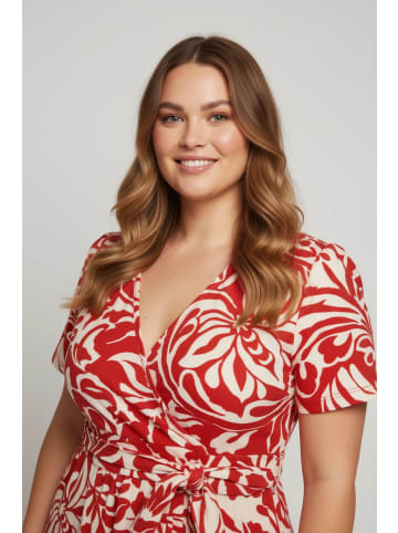 Shape Of You Kleid in Rot