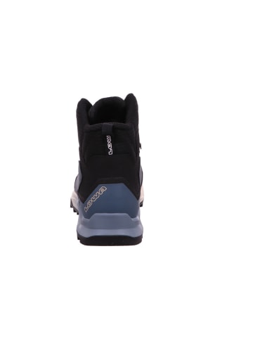 LOWA Wanderstiefel EXPLORER GTX MID in blau