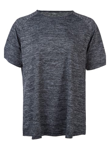 Athlecia Funktionsshirt Pasew Melange in 1011 Dark Grey Melange