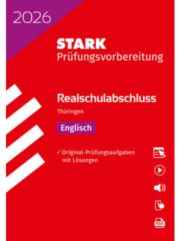 Stark Buch - STARK Englisch - Realschulabschluss 2026 Thüringen - Prüfungsv