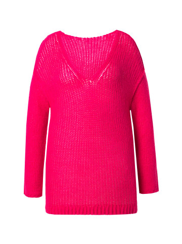 Angel of Style Pullover in neon berry
