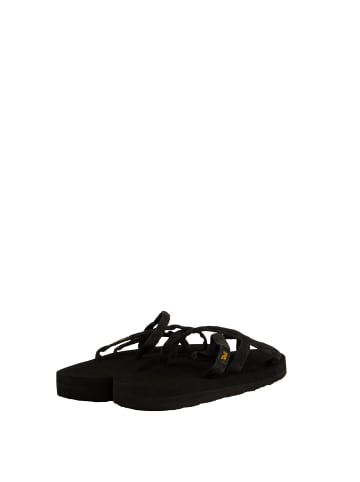 Teva Zehentrenner Sandale Olowahu in Mix B Black On Black