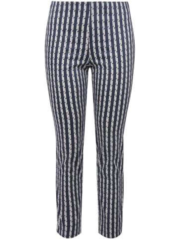 Ulla Popken Hose in nachtblau