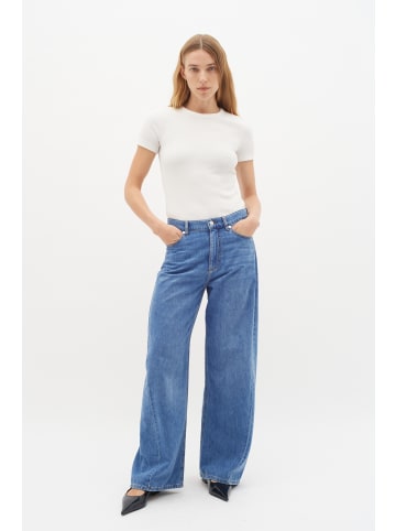 InWear LolahIW Base Tee Tight fit in Whisper White