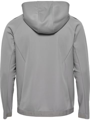 Hummel Hoodie "Cima 2.0 Zip Hoodie" in Grau