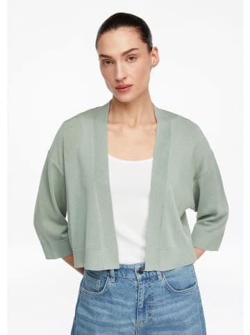 comma Strickjacke in 6211_salbeigrün