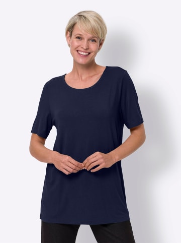 Sieh an! Longshirt in marine