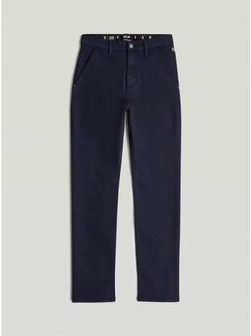 G-Star Raw Viktoria High Straight Chino osaka blue gd