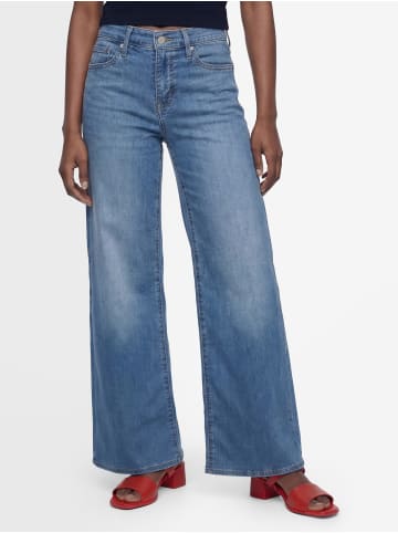 Levi´s Jeans 318 Shaping Wide Leg in medium stone