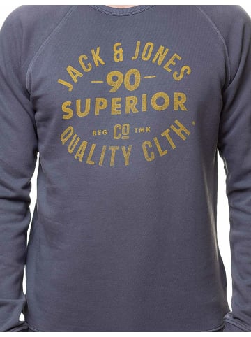 Jack & Jones Sweatshirt für Herren in blau