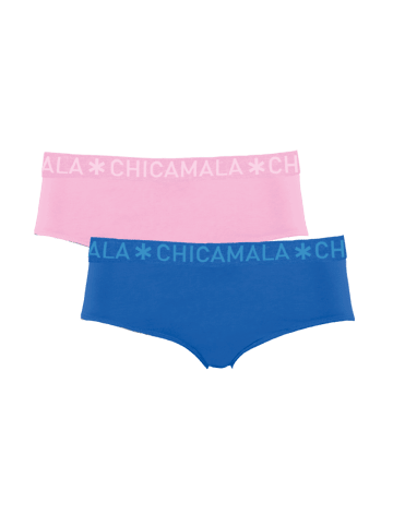 Muchachomalo 2er-Set: Boxershort in Mehrfarbig - für Kinder