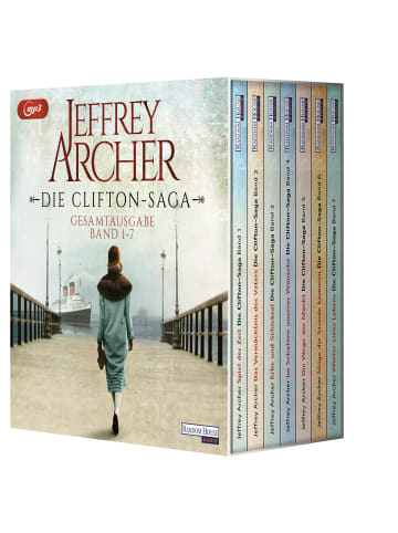 Random House Audio Die Clifton-Saga