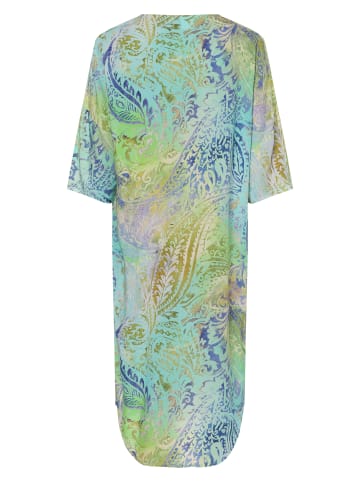 EMILY VAN DEN BERGH  Kleid in aqua grün - 0001