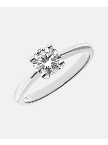 Diamant L'éternel Verlobungsring aus 750 Weißgold mit 18 Karat Diamant