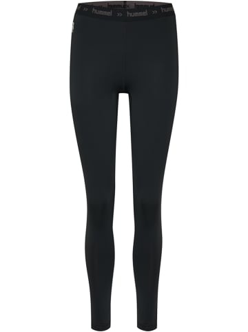 Hummel Hummel Tights Hml Multisport Damen Atmungsaktiv Dehnbarem in BLACK