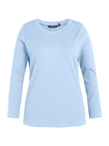 Ulla Popken Shirt in eisblau