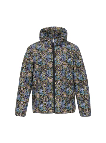 MO Men Jacket in black multicolor