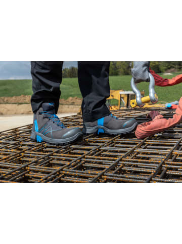 HAIX Sicherheitsschuhe CONNEXIS Safety+ GTX mid in blau