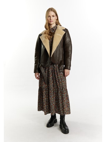 DreiMaster Damen Jacke in Braun