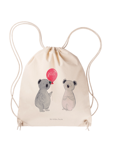 Mr. & Mrs. Panda wander rucksack Koala Luftballon ohne Spruch in Creme