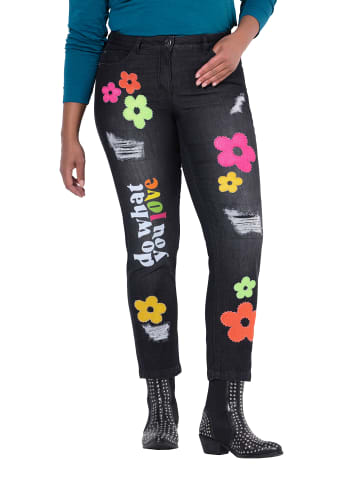 Angel of Style Jeans in schwarz