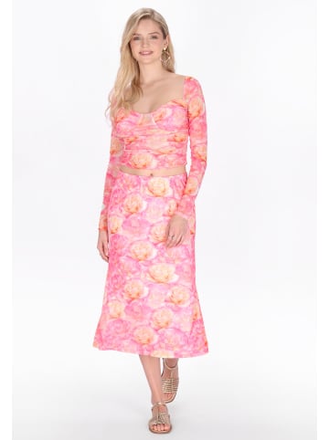 IZIA Women Skirt in light rose