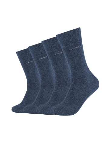 camano Socken 4er Pack in Blau