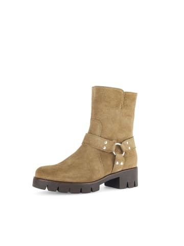 Gabor Fashion Biker Boots in braun