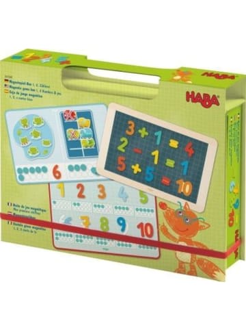 HABA Sales GmbH & Co.KG Magnetspiel-Box 1, 2, Zählerei